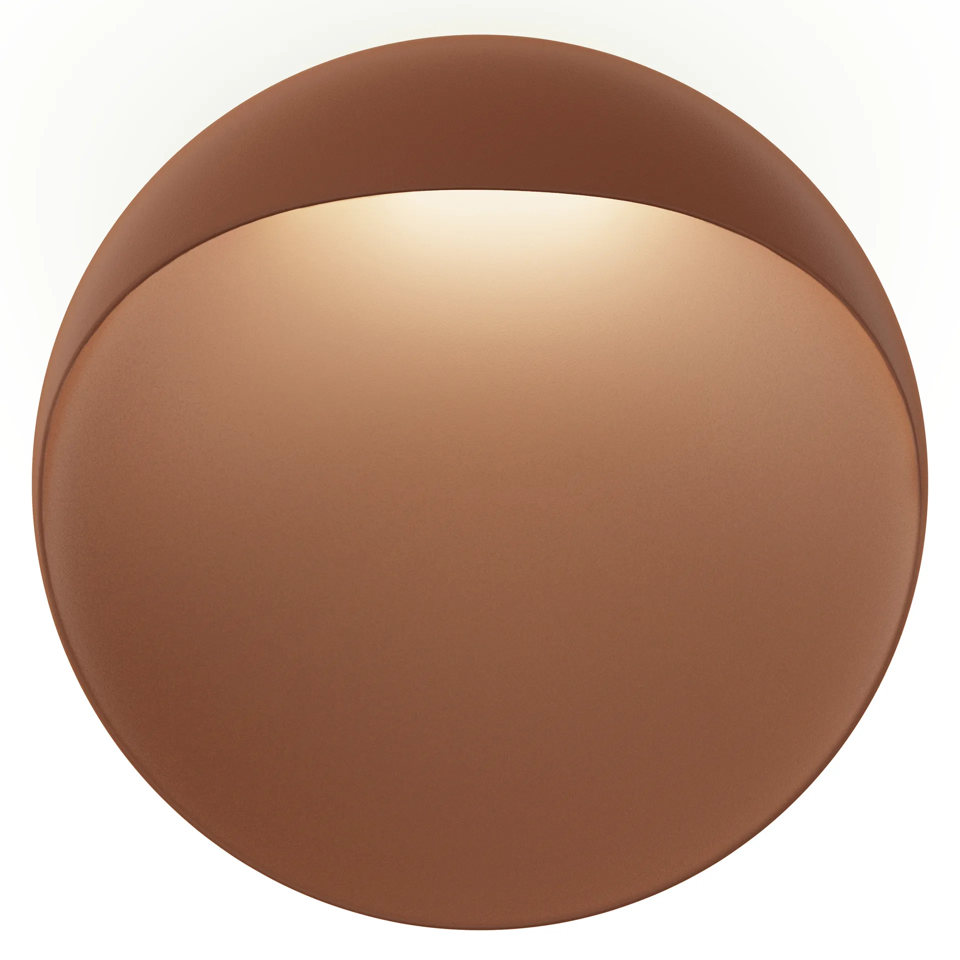 Candeeiro de parede Flindt Ø40 cm, Corten Louis Poulsen