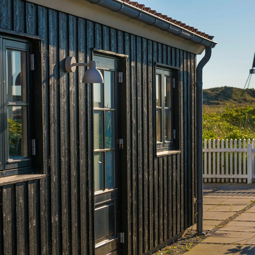 Candeeiro de parede Toldbod 155, Alumínio Louis Poulsen