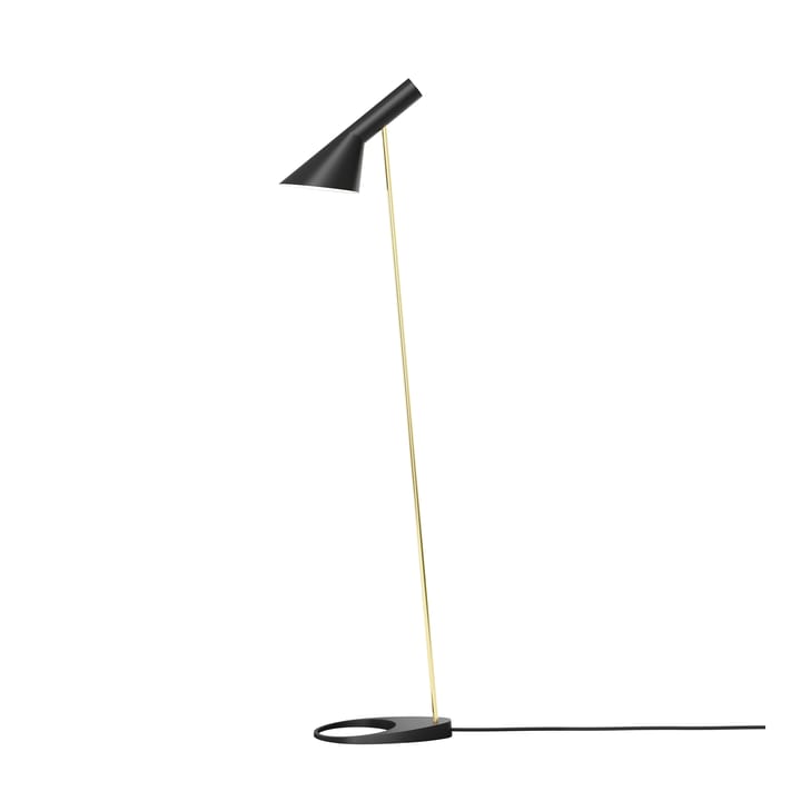 Candeeiro de pé AJ - Brass-black - Louis Poulsen