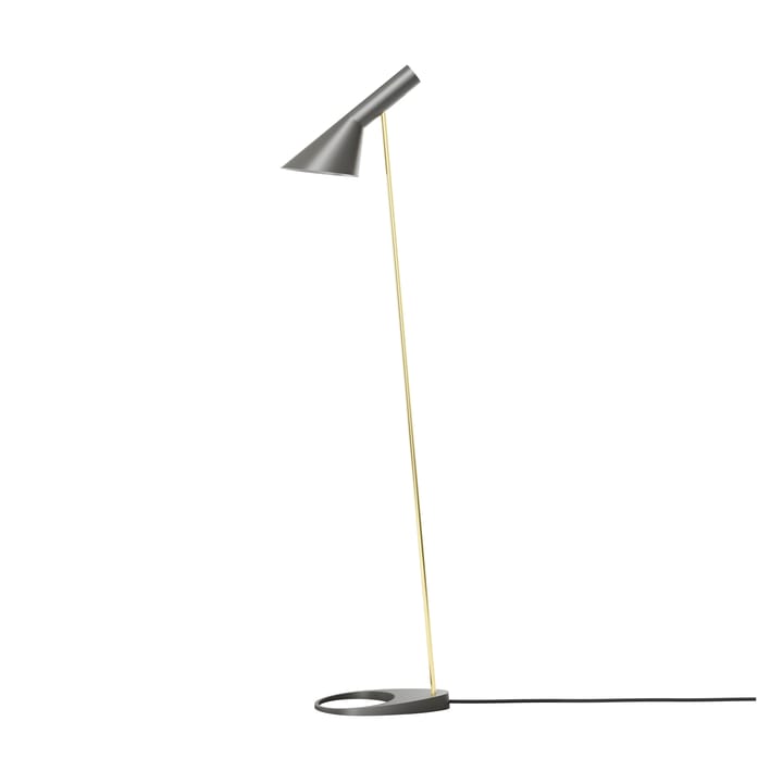 Candeeiro de pé AJ - Brass-warm grey - Louis Poulsen