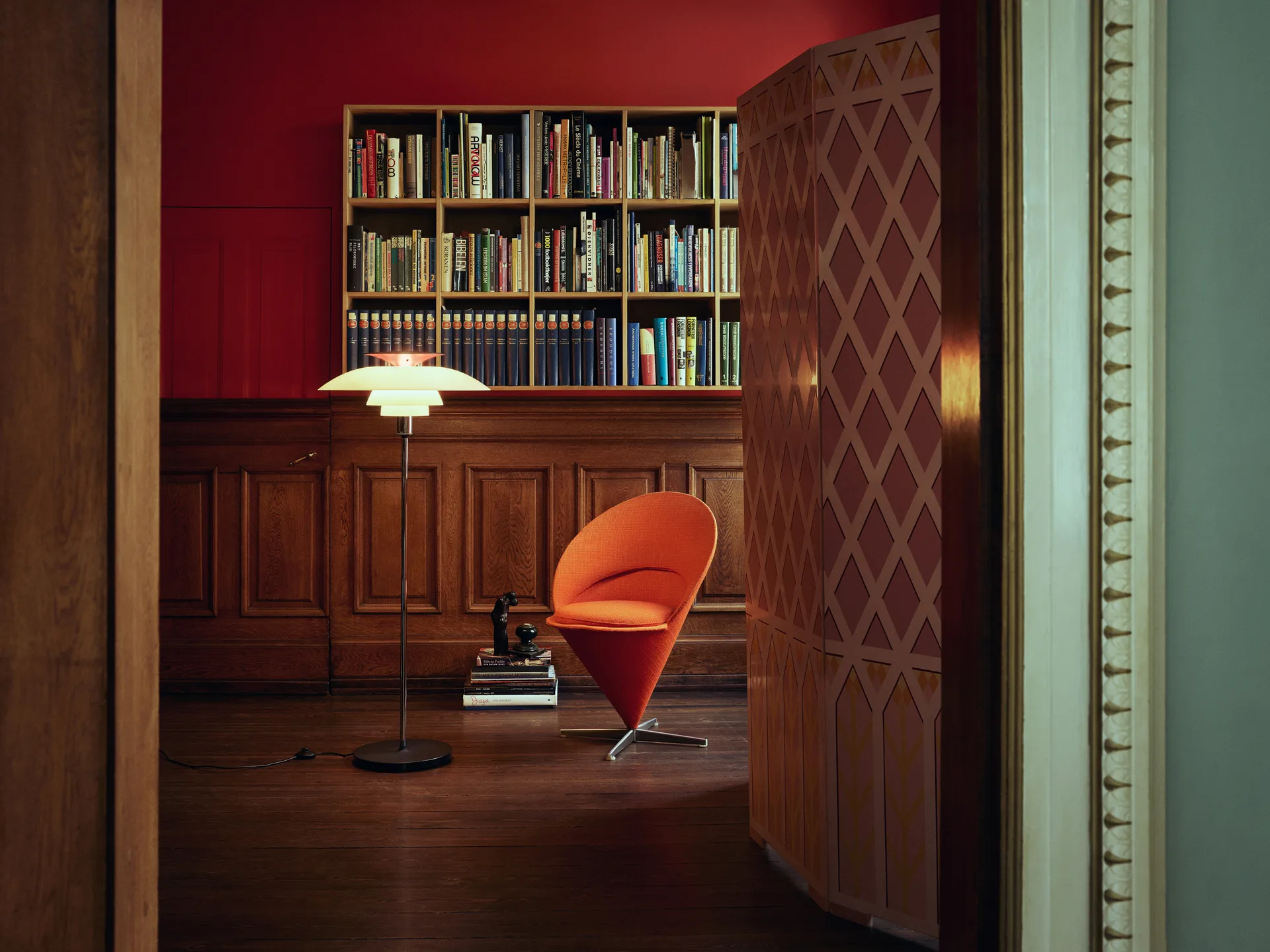 Candeeiro de pé PH 80, Branco Louis Poulsen