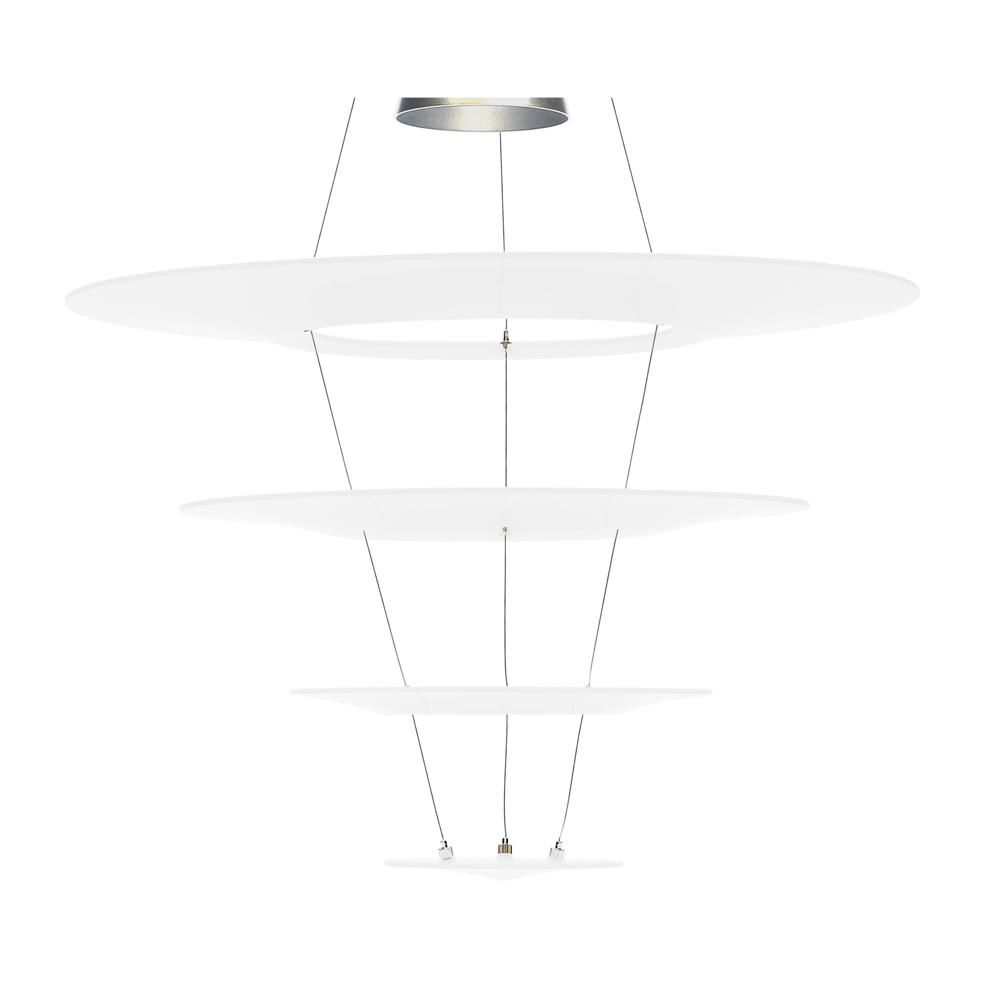 Candeeiro de teto Enigma 425, Branco Louis Poulsen