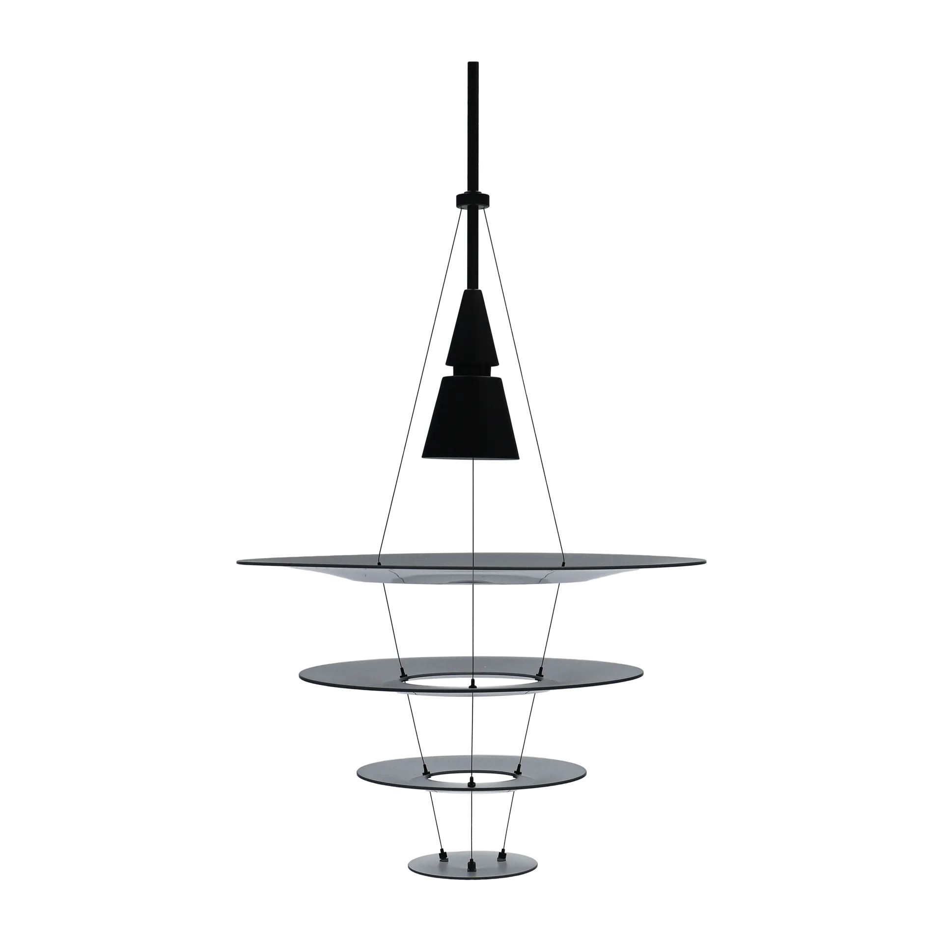 Candeeiro de teto Enigma 425, Preto Louis Poulsen