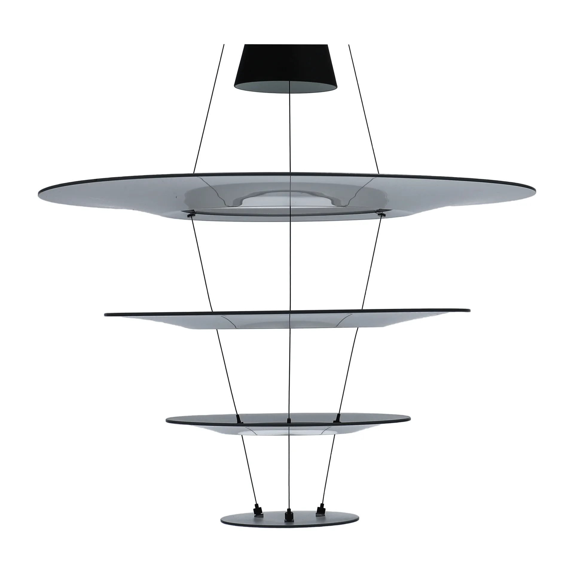 Candeeiro de teto Enigma 425, Preto Louis Poulsen