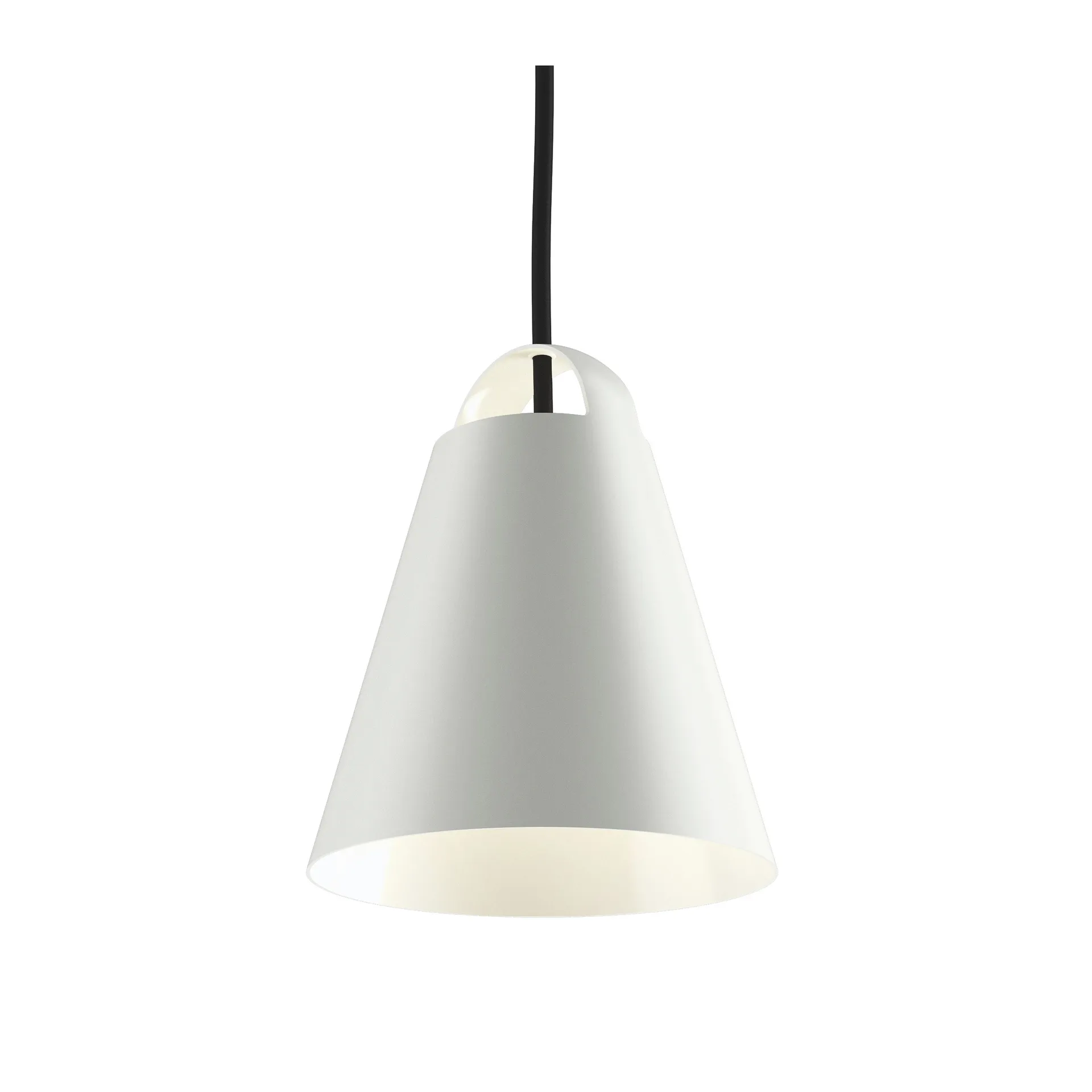 Candeeiro suspenso Above Ø17,5 cm, Branco Louis Poulsen