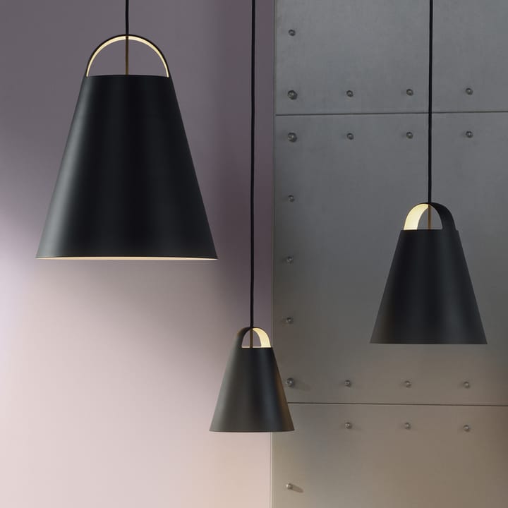 Candeeiro suspenso Above Ø17,5 cm, Preto Louis Poulsen