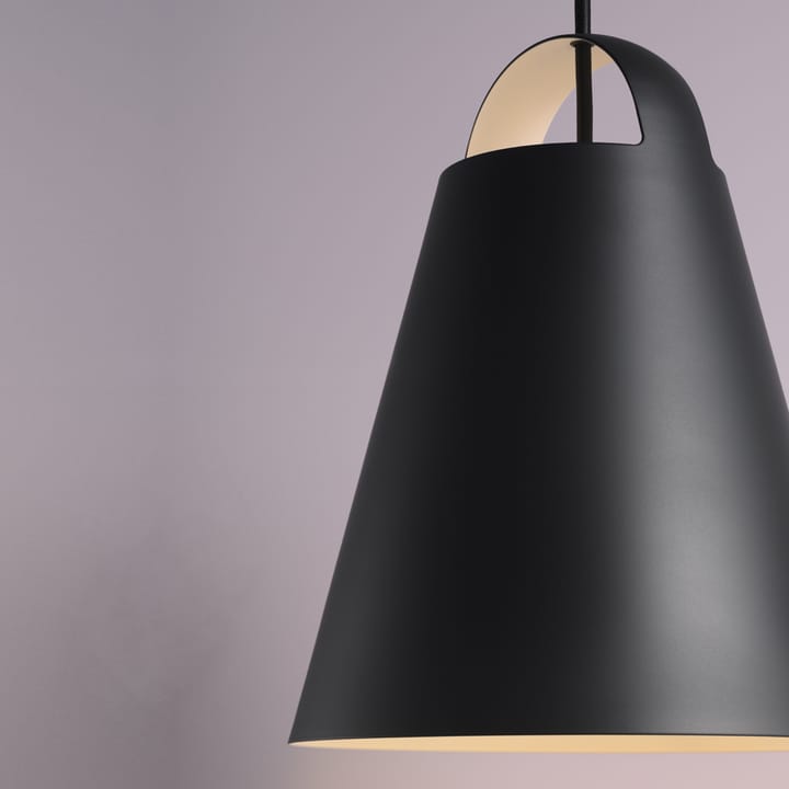 Candeeiro suspenso Above Ø17,5 cm, Preto Louis Poulsen