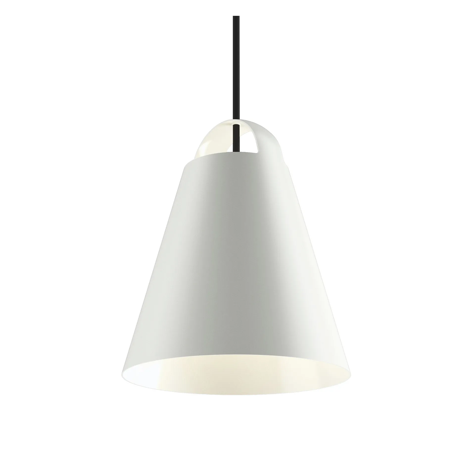 Candeeiro suspenso Above Ø25 cm, Branco Louis Poulsen