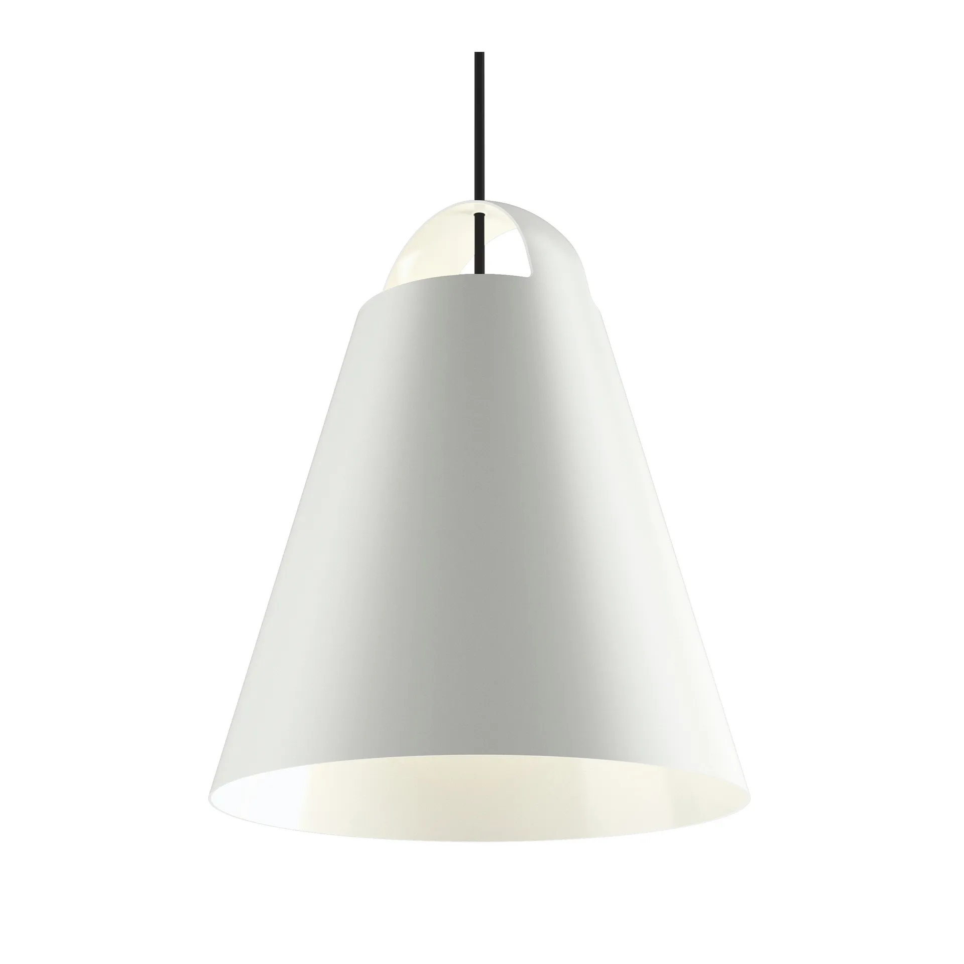 Candeeiro suspenso Above Ø40 cm, Branco Louis Poulsen