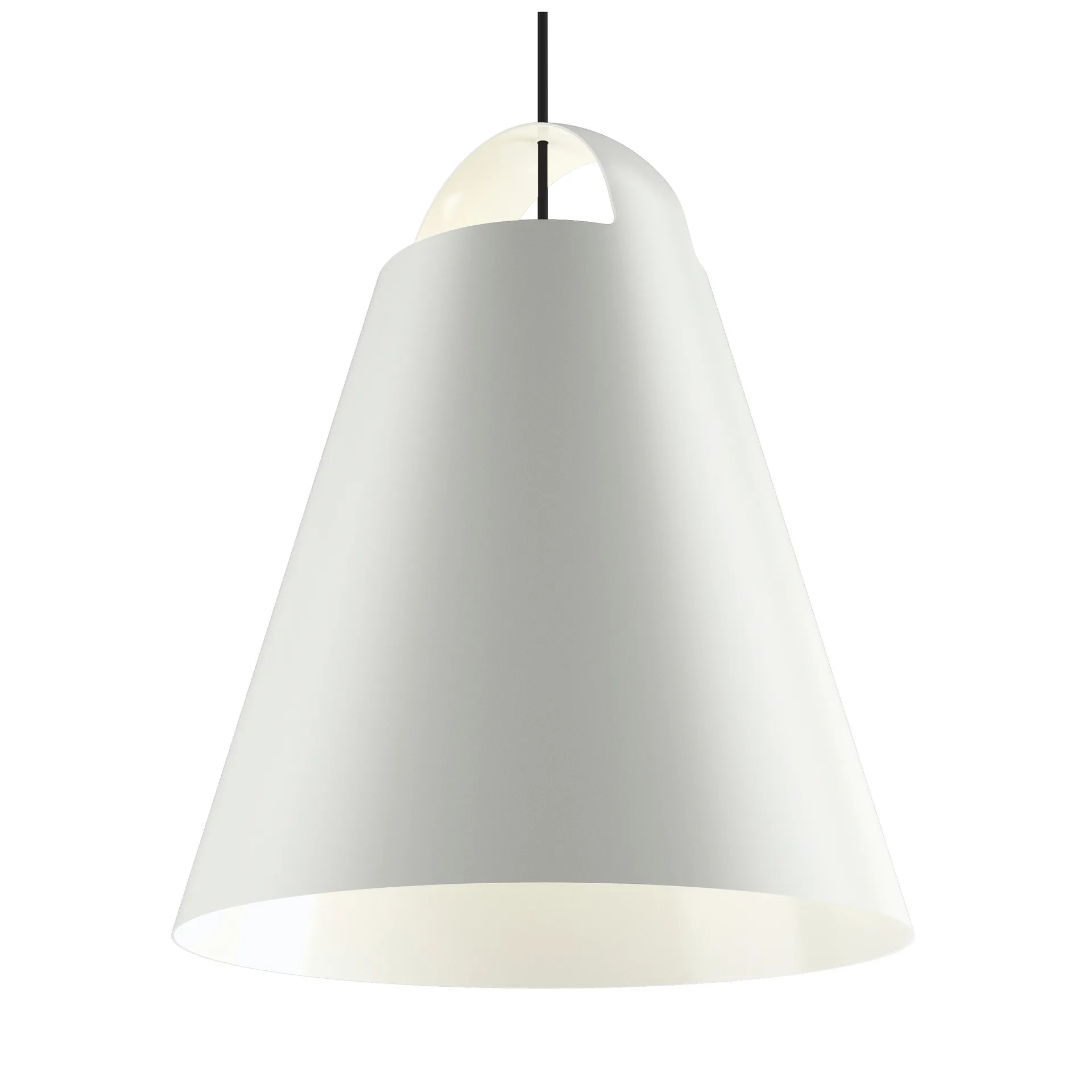 Candeeiro suspenso Above Ø55 cm, Branco Louis Poulsen