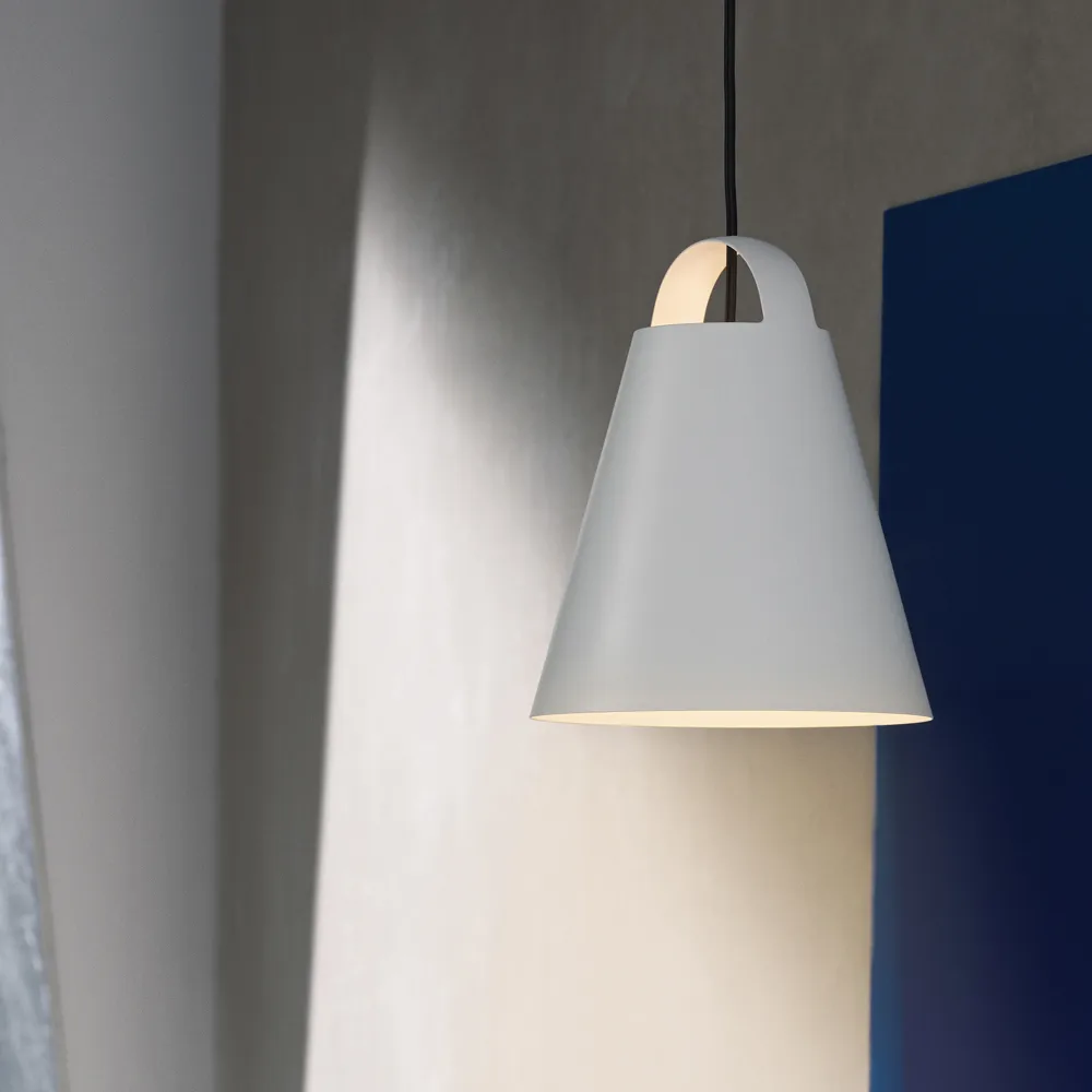 Candeeiro suspenso Above Ø55 cm, Branco Louis Poulsen