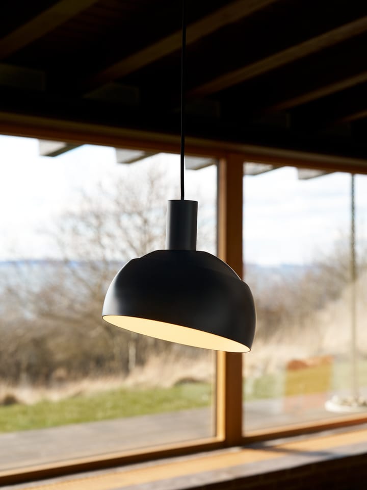 Candeeiro suspenso FJ Elements Ø25 cm, Black Louis Poulsen