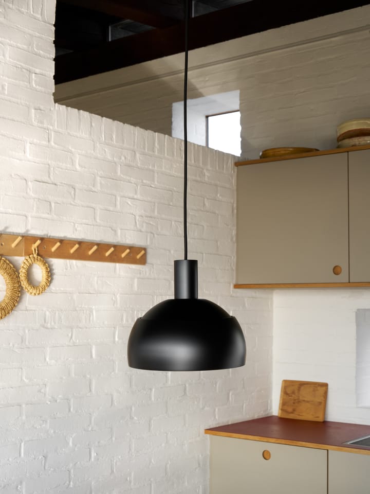 Candeeiro suspenso FJ Elements Ø25 cm, Black Louis Poulsen