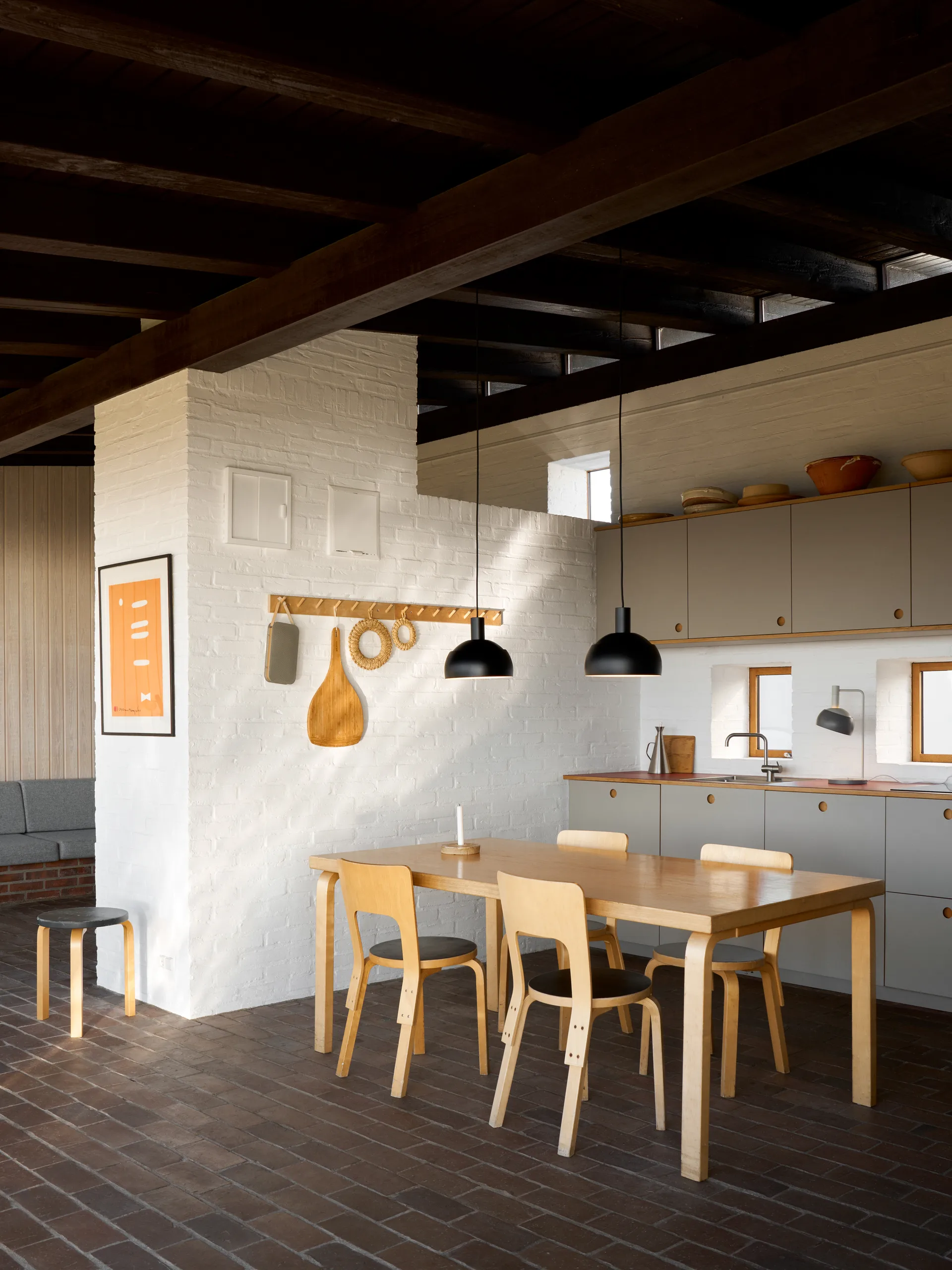 Candeeiro suspenso FJ Elements Ø25 cm, Black Louis Poulsen