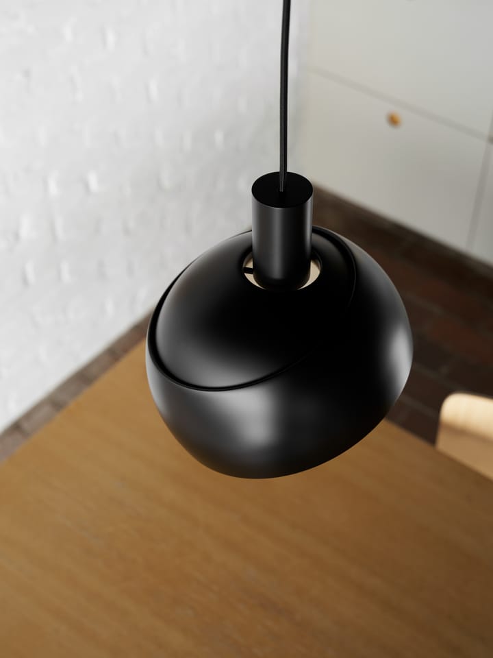 Candeeiro suspenso FJ Elements Ø25 cm, Black Louis Poulsen