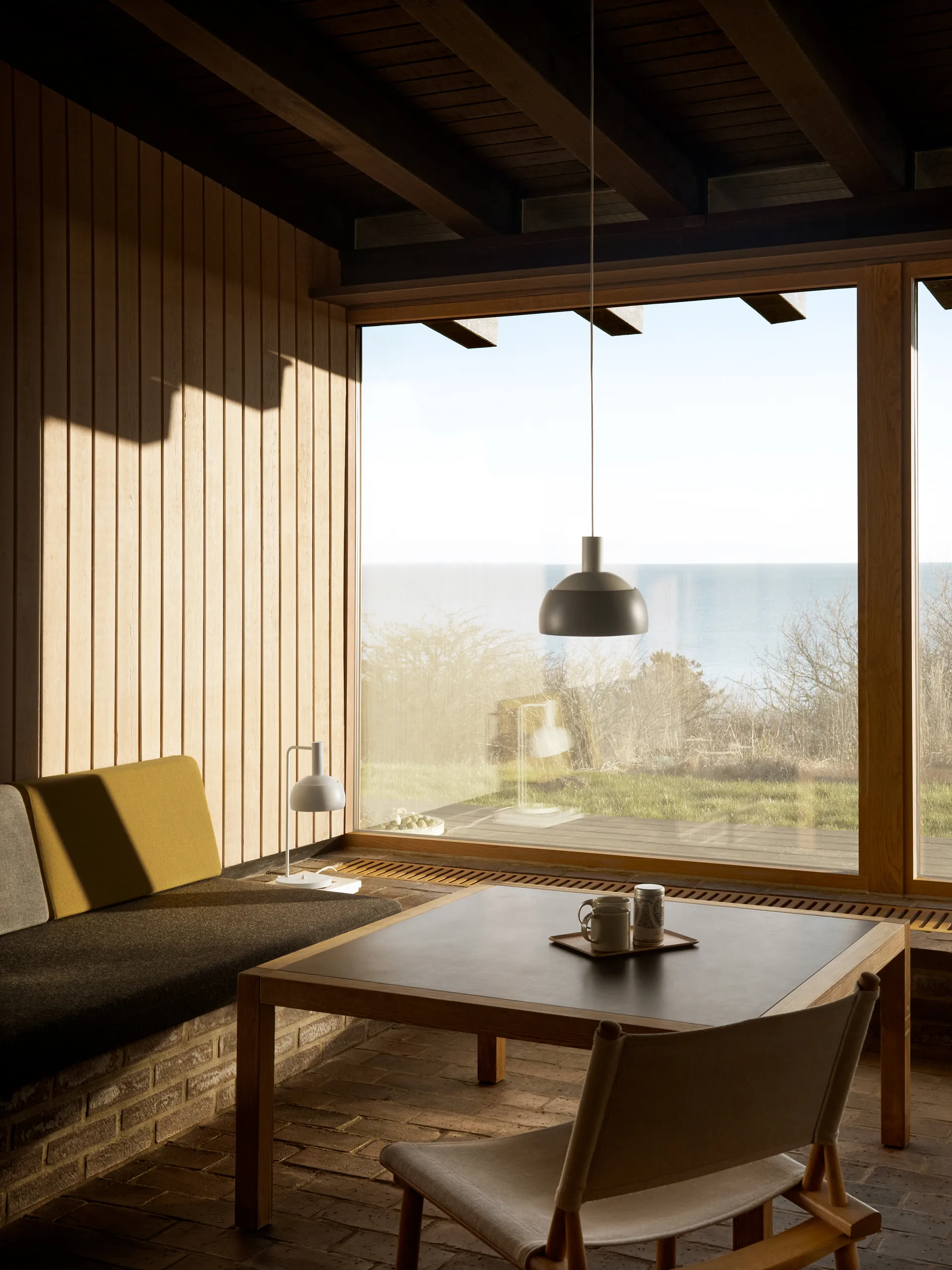 Candeeiro suspenso FJ Elements Ø25 cm, Original grey Louis Poulsen