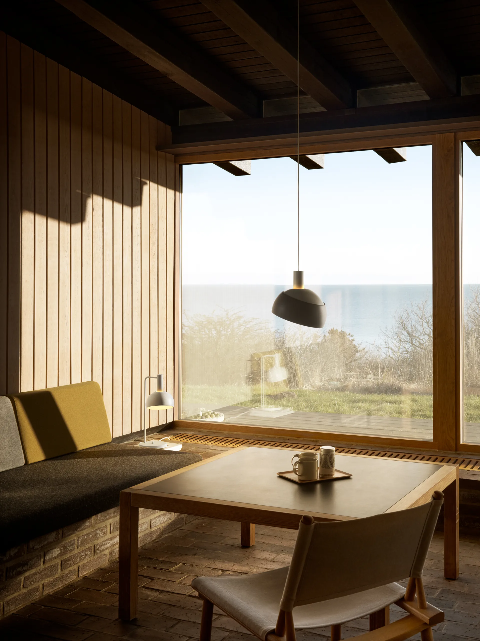 Candeeiro suspenso FJ Elements Ø25 cm, Original grey Louis Poulsen