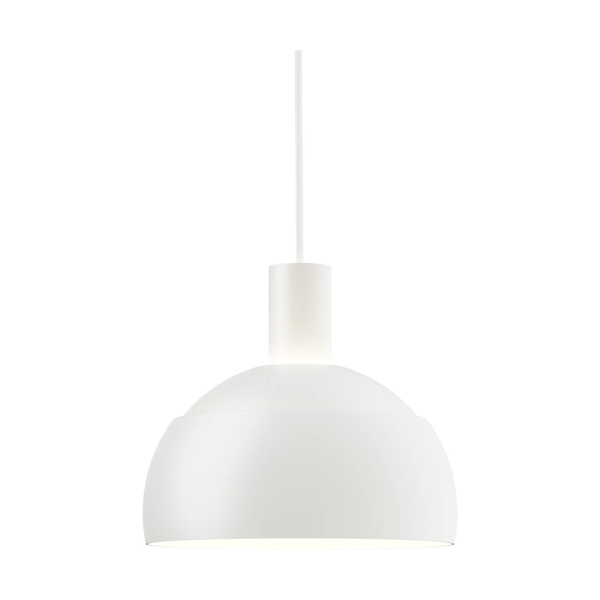 Candeeiro suspenso FJ Elements Ø25 cm, White Louis Poulsen