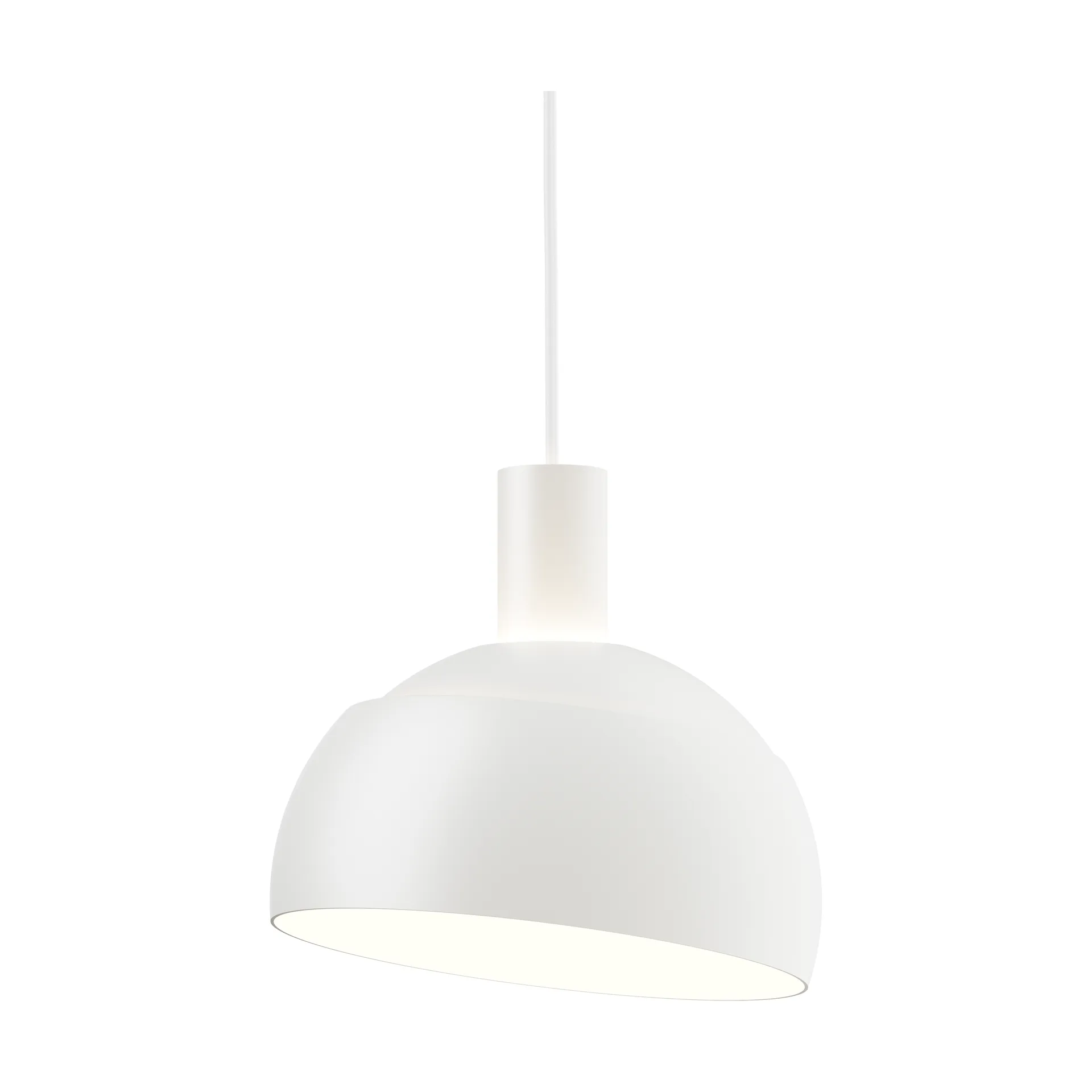 Candeeiro suspenso FJ Elements Ø25 cm, White Louis Poulsen