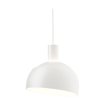 Candeeiro suspenso FJ Elements Ø25 cm - White - Louis Poulsen