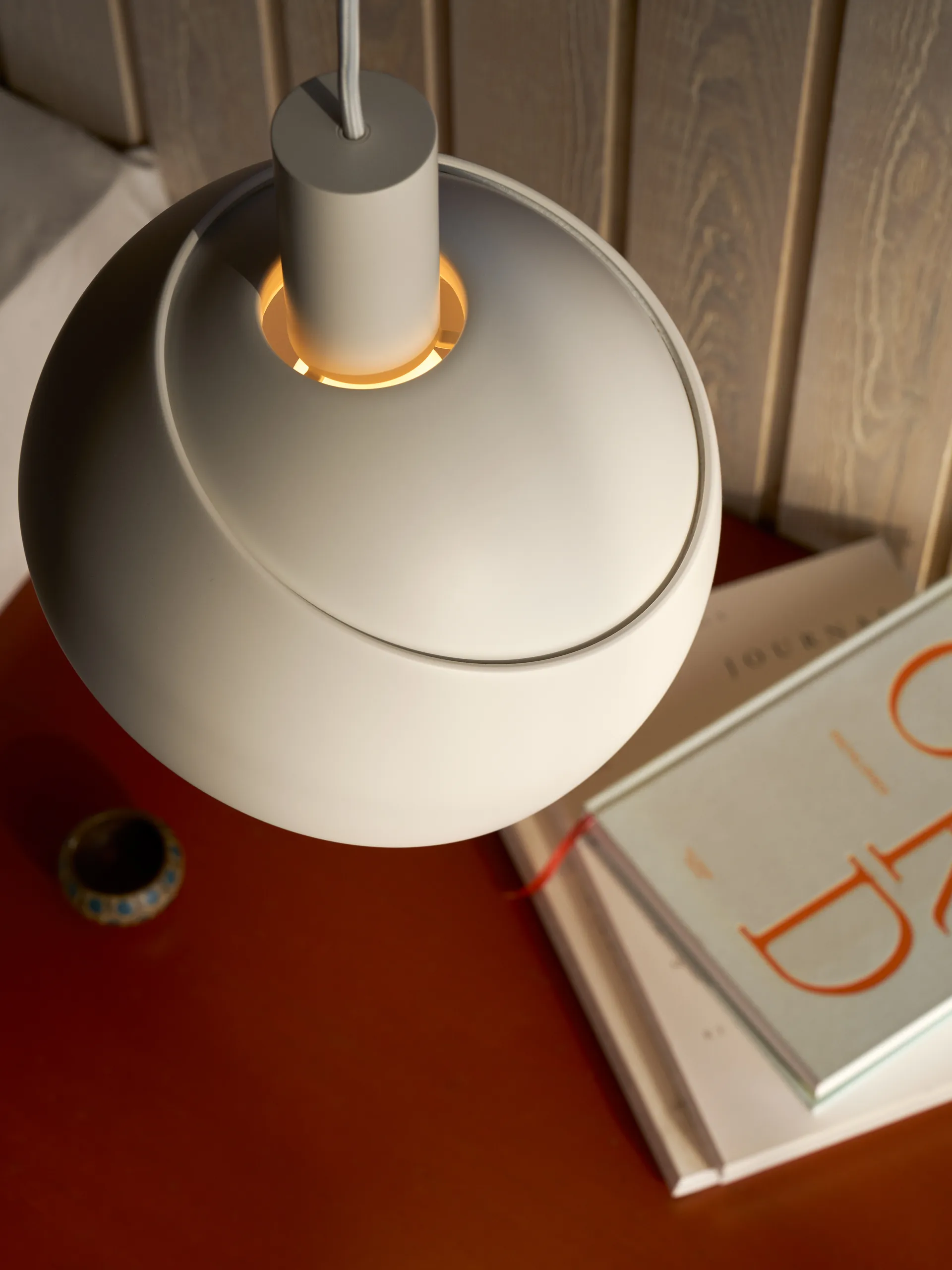 Candeeiro suspenso FJ Elements Ø25 cm, White Louis Poulsen