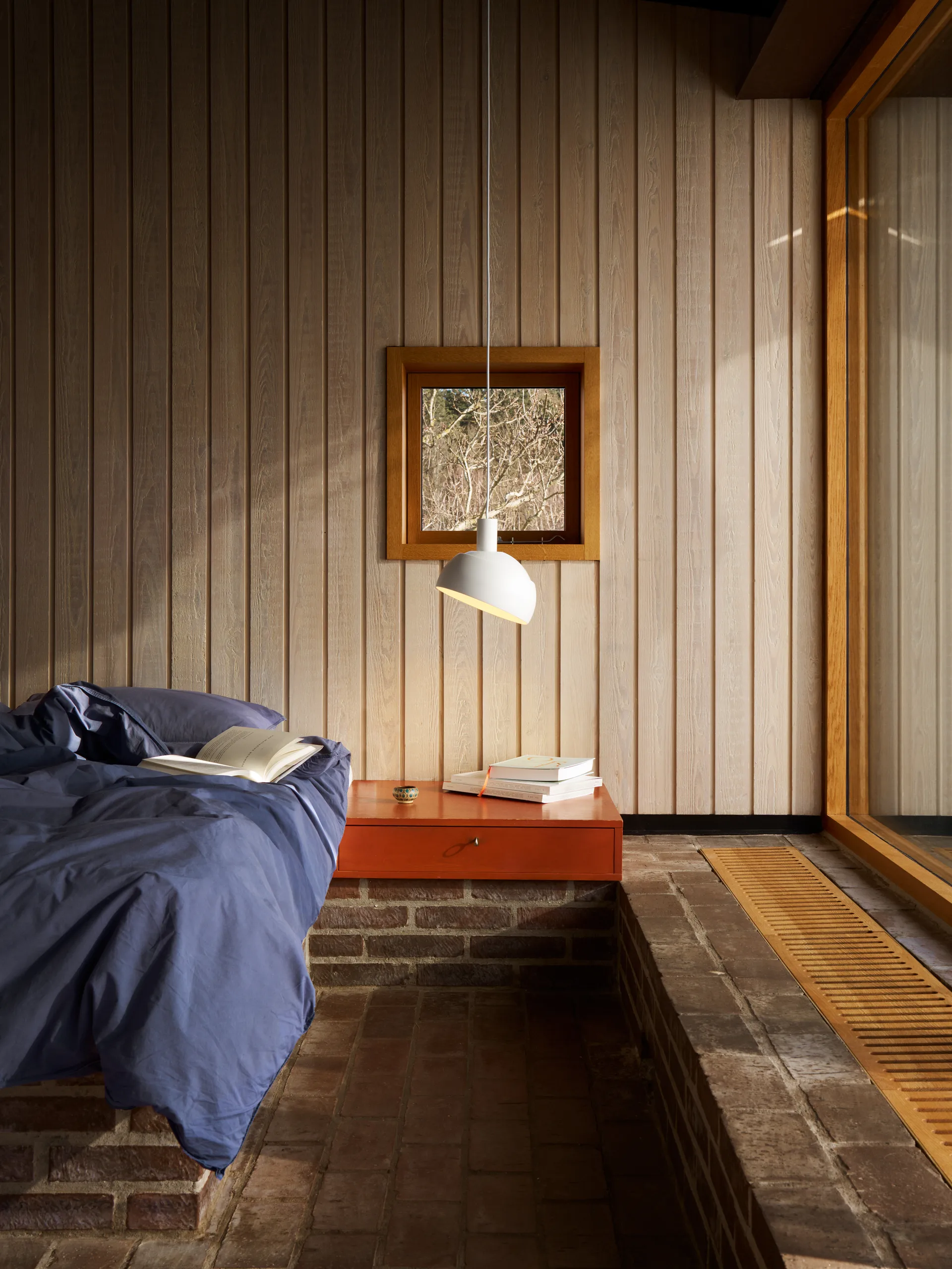 Candeeiro suspenso FJ Elements Ø25 cm, White Louis Poulsen