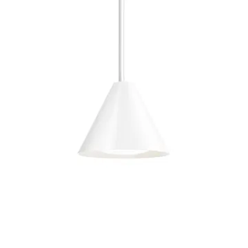 Candeeiro suspenso Keglen Ø17,5 cm - Branco - Louis Poulsen