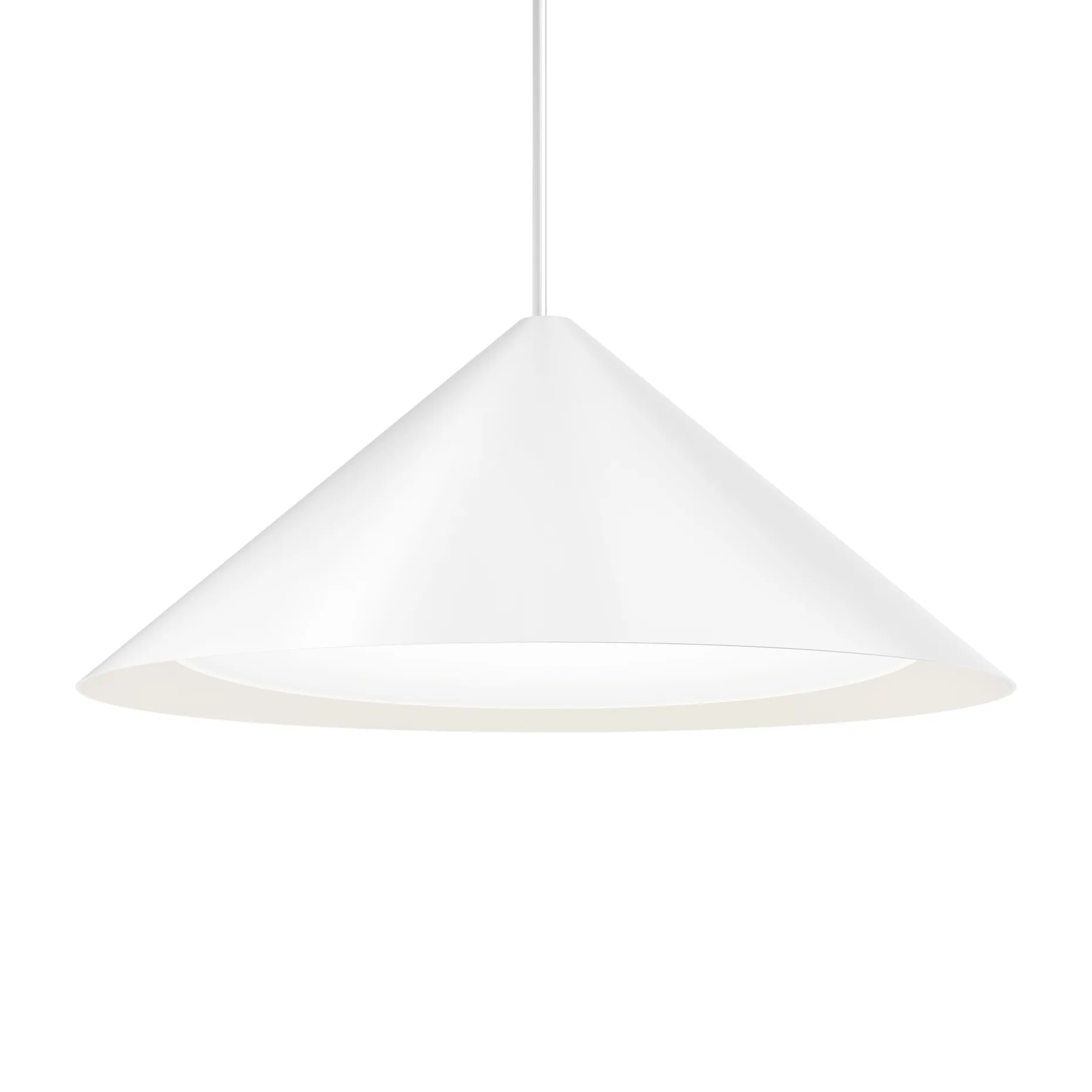 Candeeiro suspenso Keglen Ø65 cm, Branco Louis Poulsen