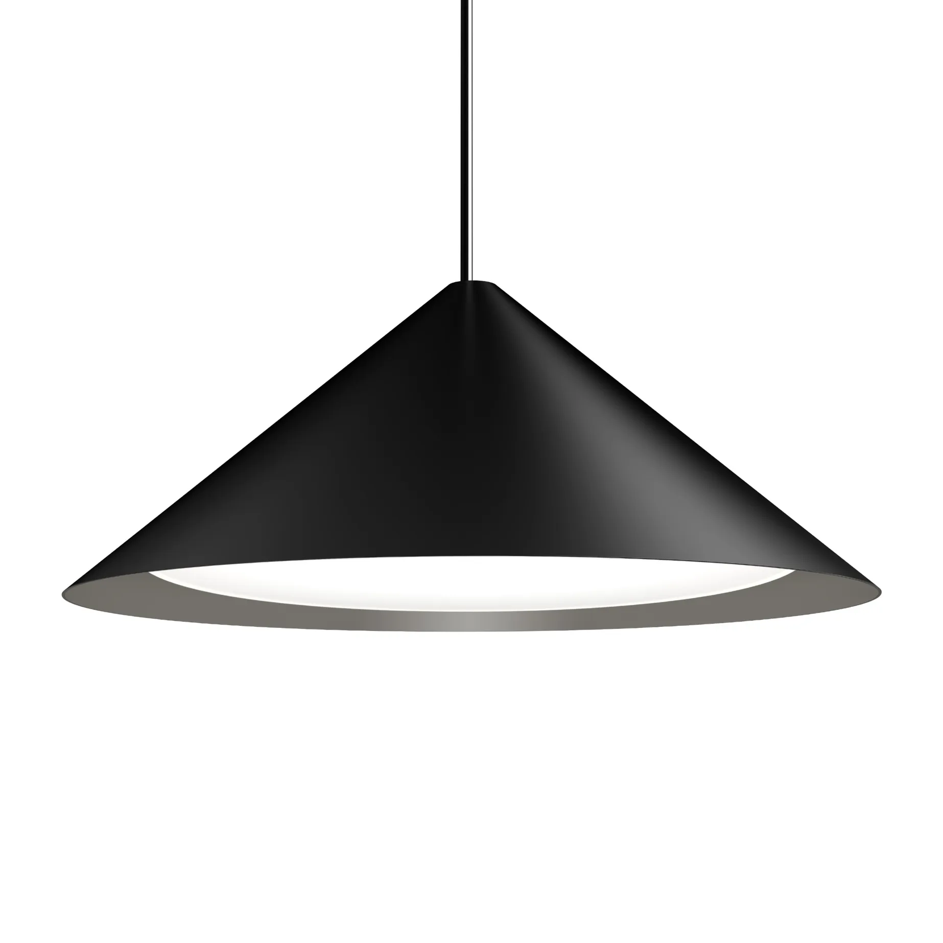 Candeeiro suspenso Keglen Ø65 cm, Preto Louis Poulsen