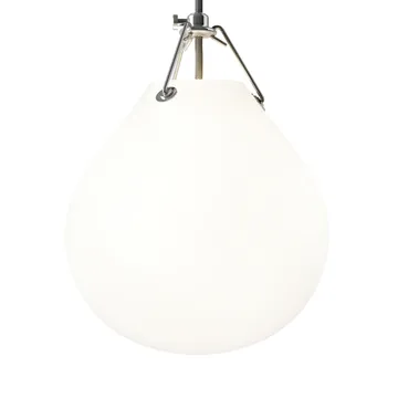 Candeeiro suspenso Moser Ø20,5 cm - Branco mate - Louis Poulsen