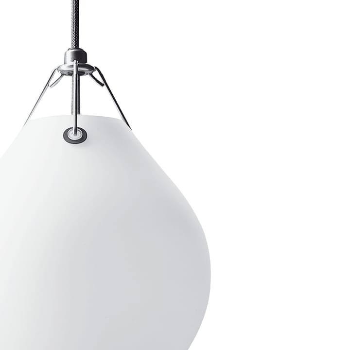 Candeeiro suspenso Moser Ø25 cm, Branco mate Louis Poulsen