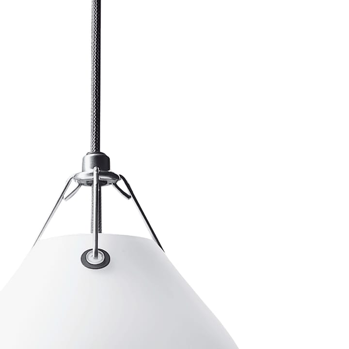 Candeeiro suspenso Moser Ø25 cm, Branco mate Louis Poulsen