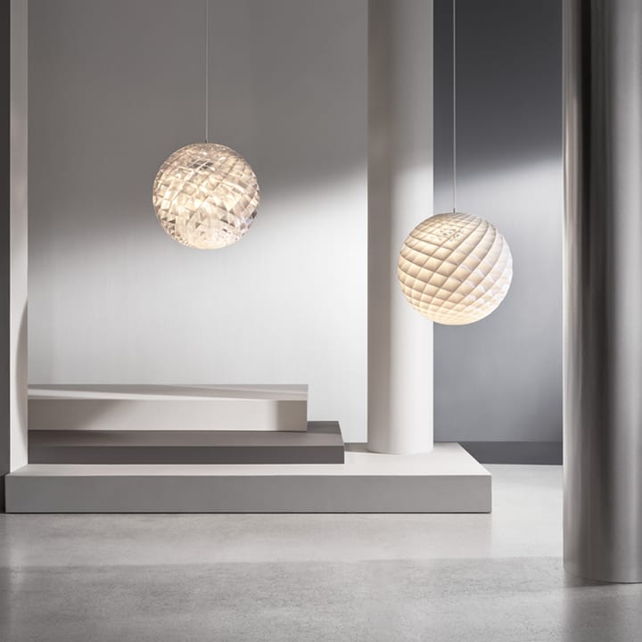 Candeeiro suspenso Patera, Branco Ø45 cm Louis Poulsen
