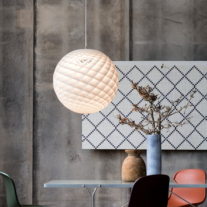Candeeiro suspenso Patera, Branco Ø45 cm Louis Poulsen