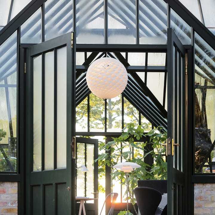 Candeeiro suspenso Patera, Branco Ø45 cm Louis Poulsen