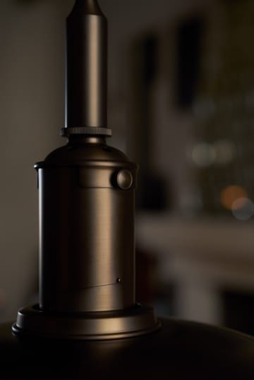 Candeeiro suspenso PH 3/3 Luna - Aged brass-vidro opalino - Louis Poulsen