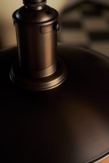 Candeeiro suspenso PH 3/3 Luna - Aged brass-vidro opalino - Louis Poulsen