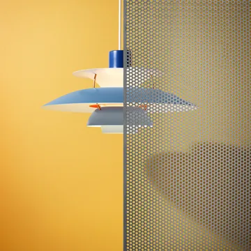 Candeeiro suspenso PH 5 - Ø300, Azul - Louis Poulsen