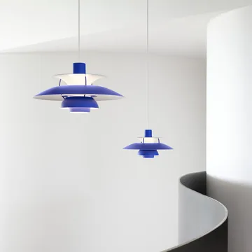 Candeeiro suspenso PH 5 - Ø300, Azul - Louis Poulsen