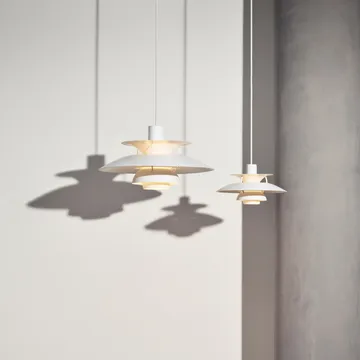 Candeeiro suspenso PH 5 - Ø300, Branco - Louis Poulsen