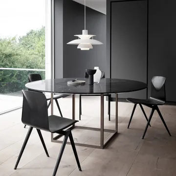Candeeiro suspenso PH 5 - Ø500, Branco - Louis Poulsen