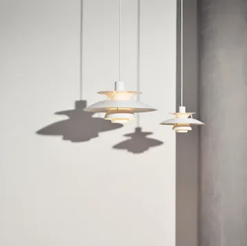 Candeeiro suspenso PH 5 - Ø500, Branco - Louis Poulsen