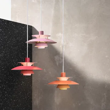 Candeeiro suspenso PH 5 - Ø500, Laranja - Louis Poulsen