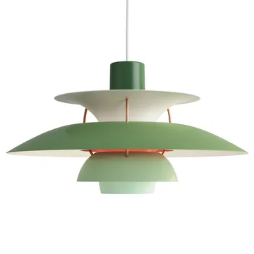 Candeeiro suspenso PH 5 - Ø500, Verde - Louis Poulsen