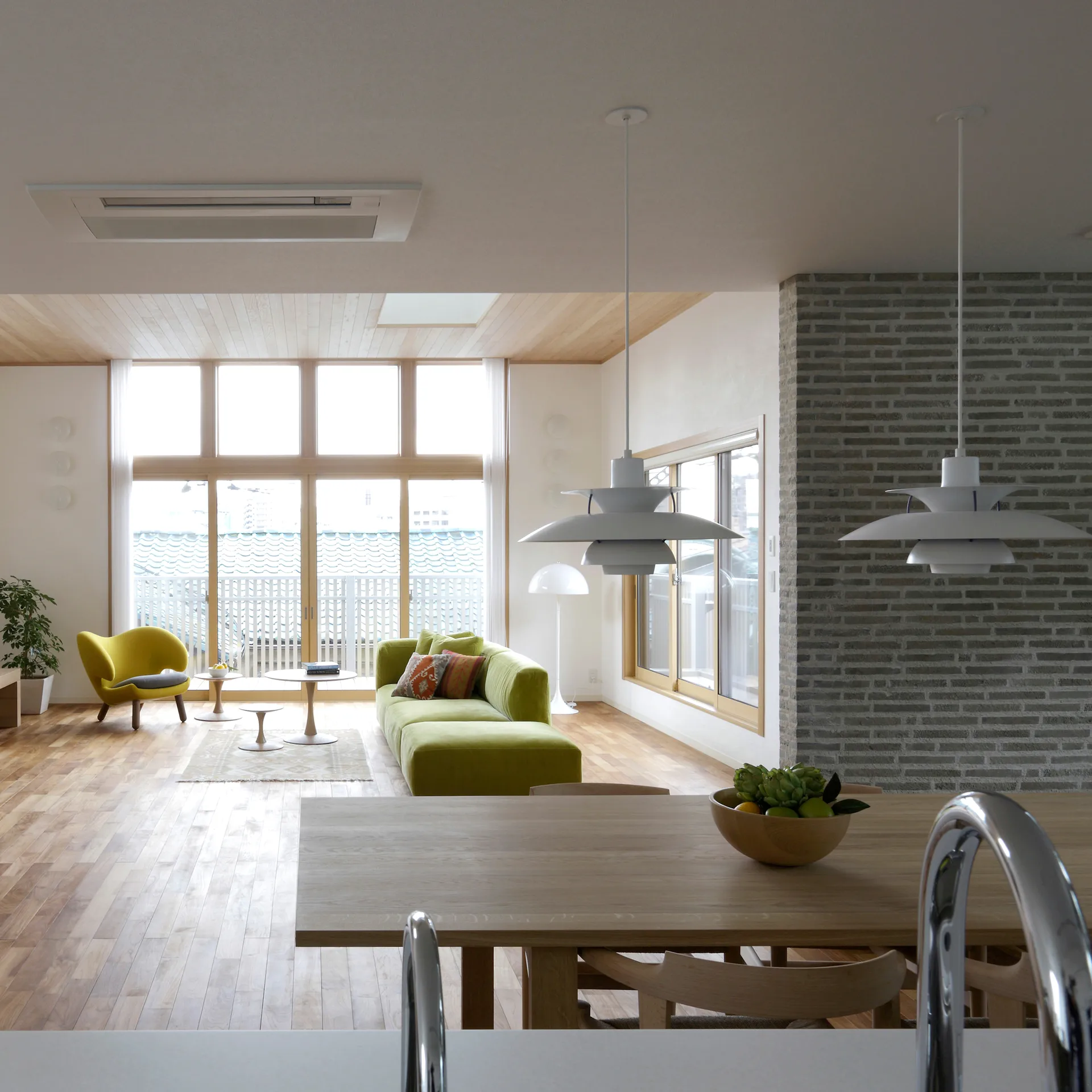 Candeeiro suspenso PH 5, Branco clássico Louis Poulsen