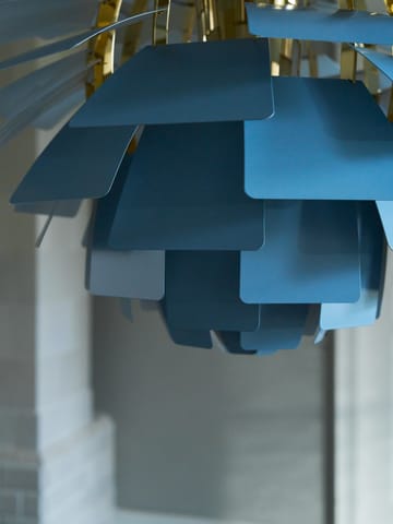 Candeeiro suspenso PH Artichoke Ø48 cm - Dusty blue-brass metallised - Louis Poulsen