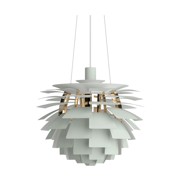 Candeeiro suspenso PH Artichoke Ø48 cm - Dusty green-brass metallised - Louis Poulsen