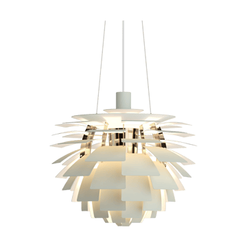 Candeeiro suspenso PH Artichoke Ø48 cm - Dusty green-brass metallised - Louis Poulsen