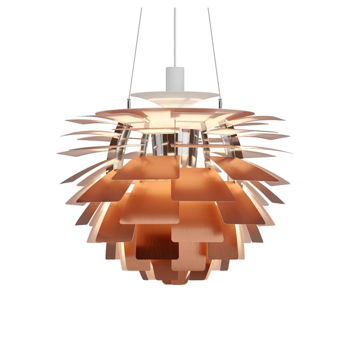 Candeeiro suspenso PH Artichoke Ø60 cm - Cobre - Louis Poulsen