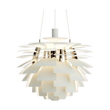 Candeeiro suspenso PH Artichoke Ø60 cm - Dusty green-brass metallised - Louis Poulsen